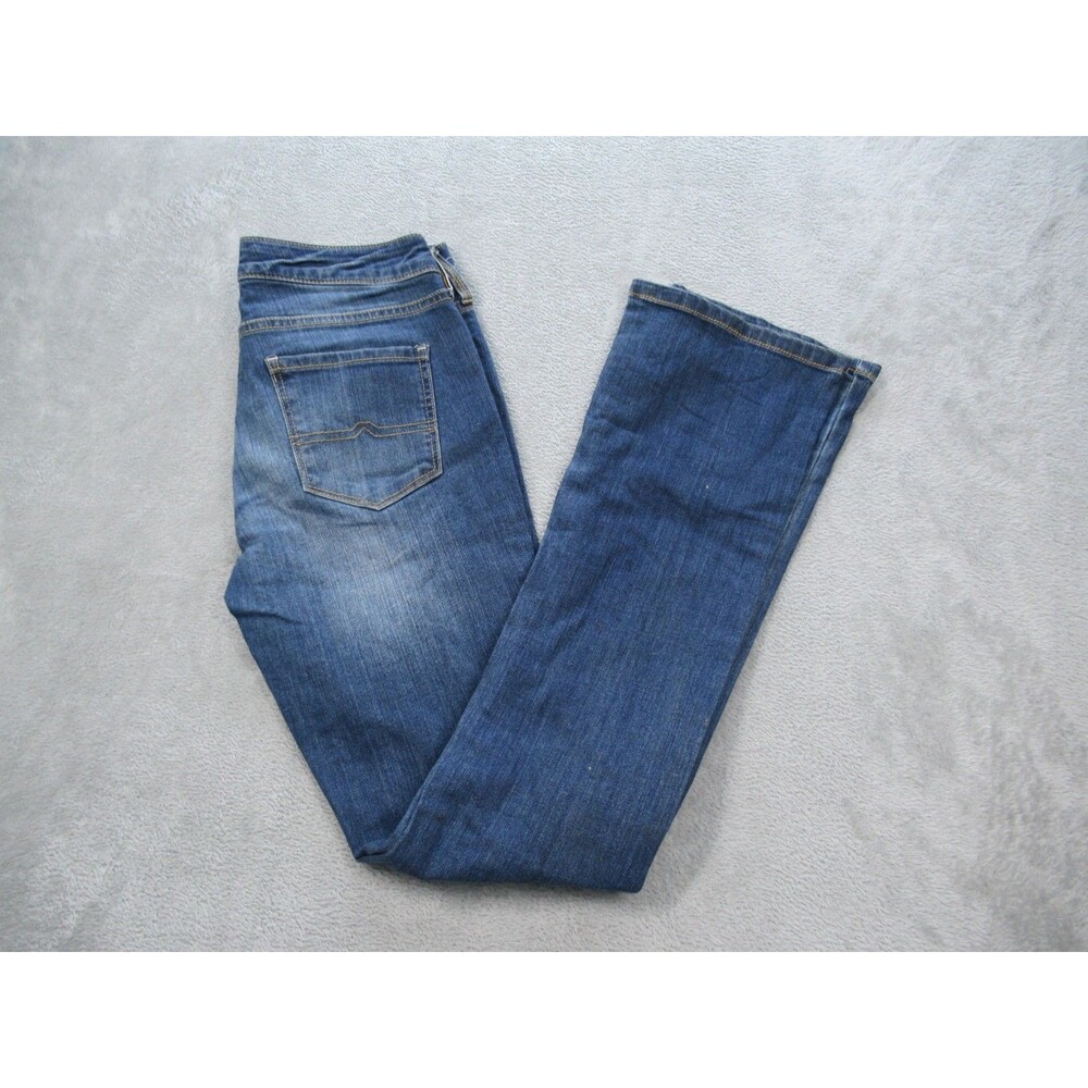 Arizona Jeans Co Womens Sz. 5  (Fits 27x31) Medium Wash Blue Denim Bootcut Leg